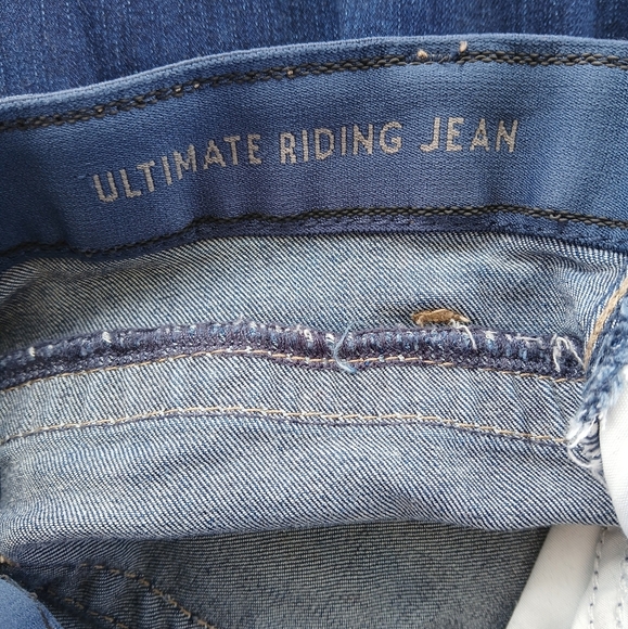 Wrangler Q Baby Ultimate Riding Jeans size 5 - Picture 7 of 7